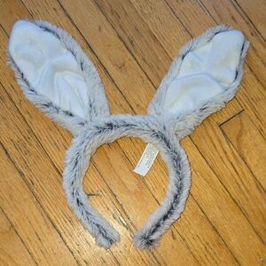 New Fuzzy Bunny Ear Headband
